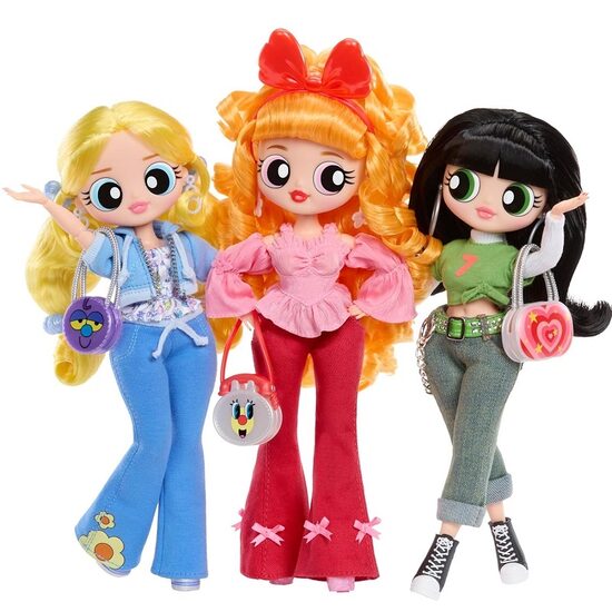 L.O.L. Surprise! Powerpuff Girls lelles
