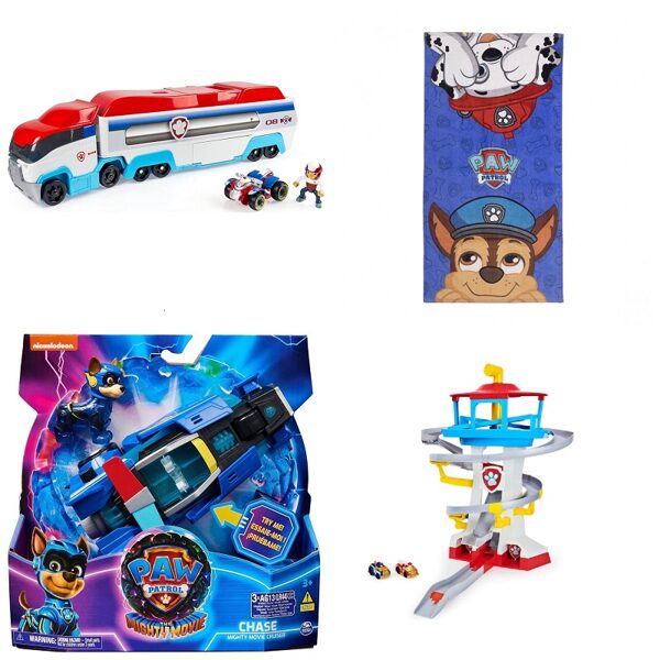 Paw Patrol Ķepu Patruļa