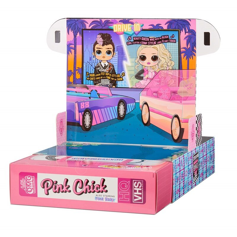MGA 576501 - LOL Surprise OMG Movie Magic 2 Pack Fashion Dolls -Tough Dude & Pink Chick lol lelles
