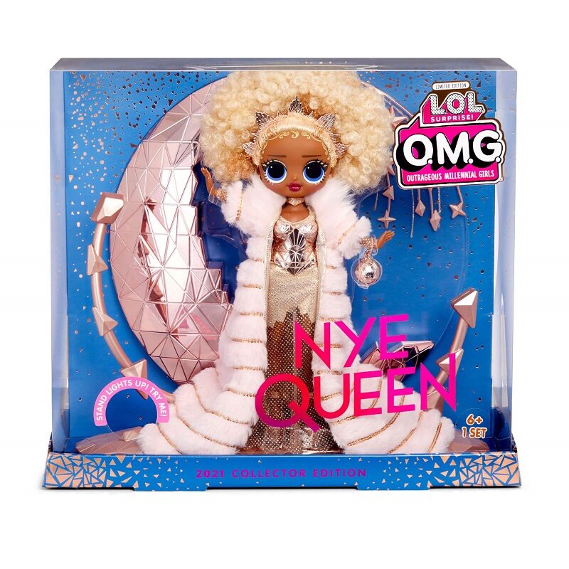 MGA 576518 - LOL Surprise Holiday OMG Collector NYE Queen modes lelle