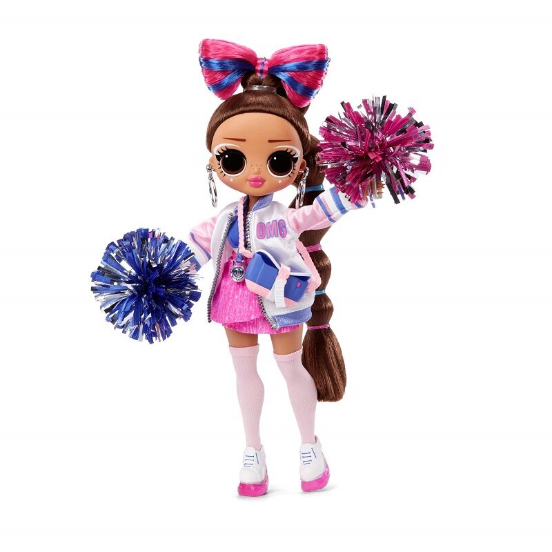 MGA 577508 - LOL Surprise OMG Sports Cheer Diva Competitive Cheerleading Fashion Doll modes lelle
