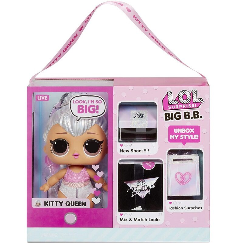 MGA ‎573074 - L.O.L. Surprise! LOL Big BB Kitty Queen lelle