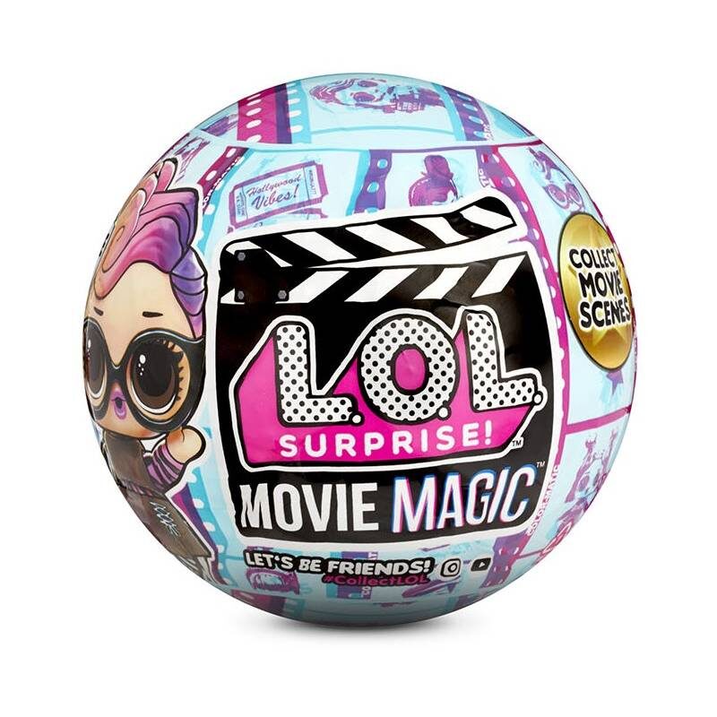 MGA 576471 - L.O.L. Surprise! Movie Magic lol lelle filma