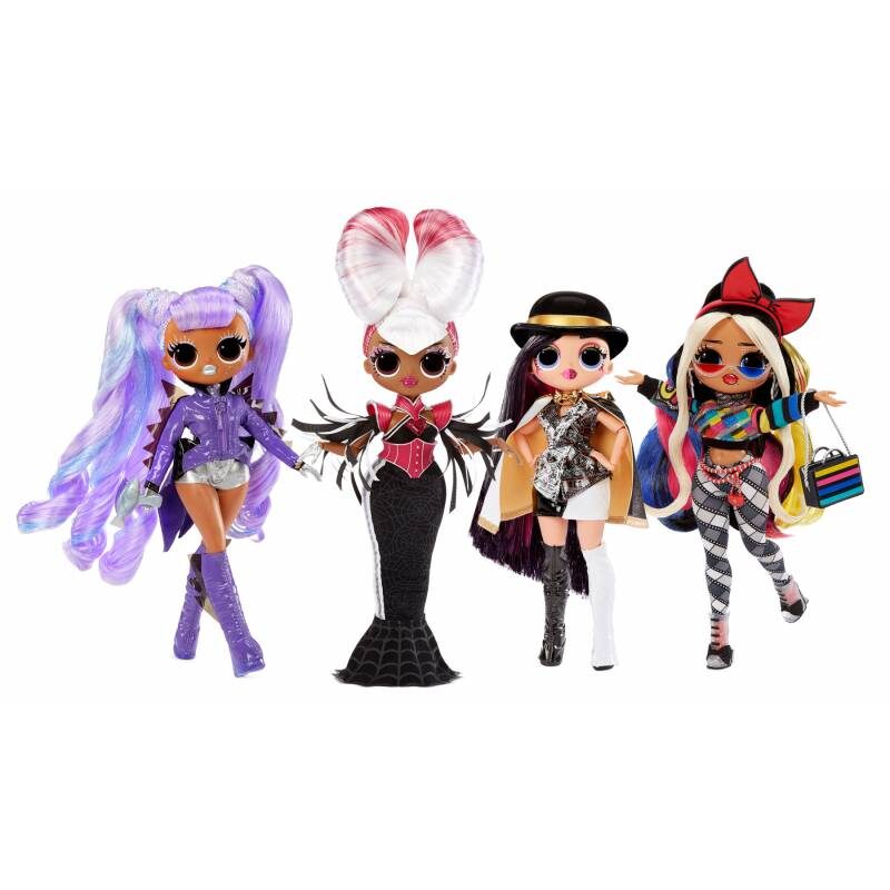 MGA 577911 - LOL Surprise OMG Movie Magic Starlette Fashion Doll modes lelle ar 25 pārsteigumiem