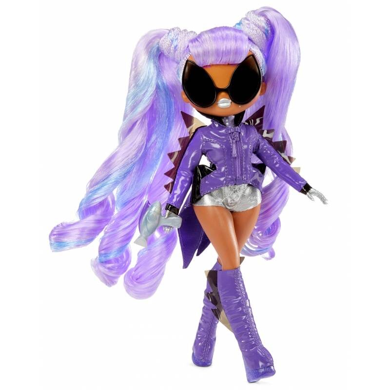 MGA 577898 - LOL Surprise OMG Movie Magic Gamma Babe Fashion Doll modes lelle ar 25 pārsteigumiem