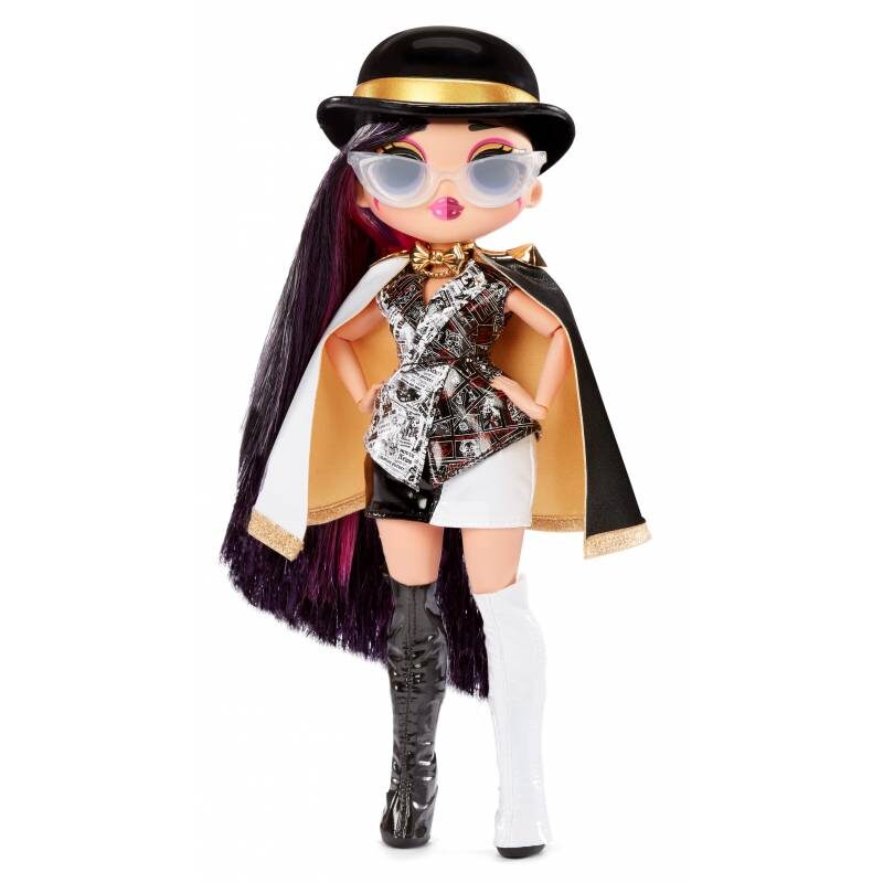 MGA 577904 - LOL Surprise OMG Movie Magic Ms. Direct Fashion Doll modes lelle ar 25 pārsteigumiem