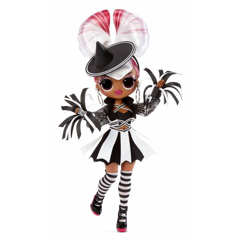 MGA 577928 - LOL Surprise OMG Movie Magic Spirit Queen Fashion Doll modes lelle ar 25 pārsteigumiem