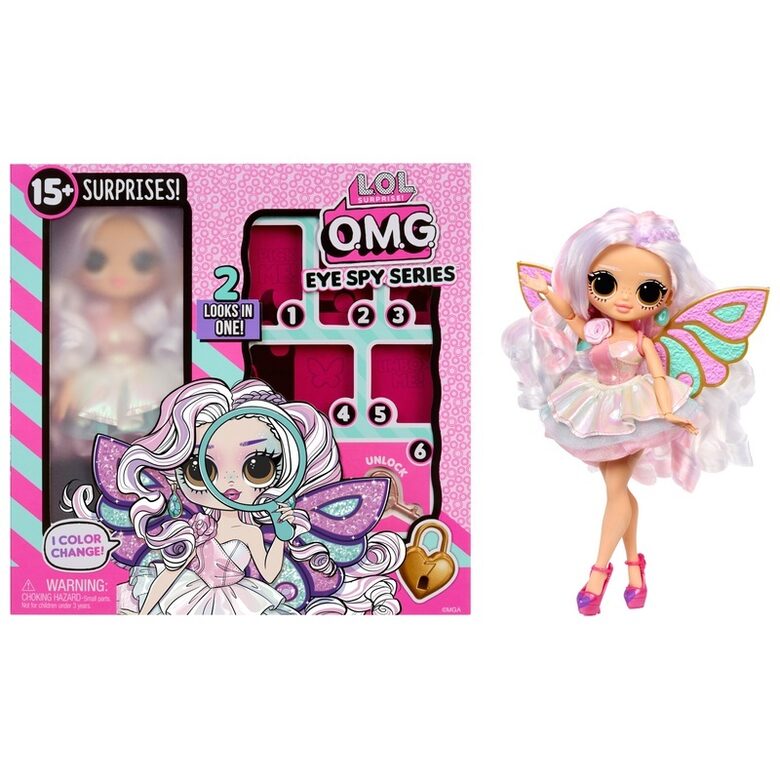 MGA 542650 - LOL Surprise! OMG Eye Spy Series - Fairy Kyla Fae lelle