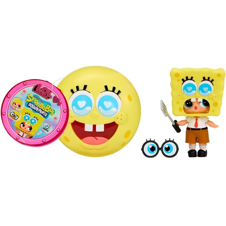 MGA 249788 - LOL Surprise! Loves Spongebob Squarepants lol bumba