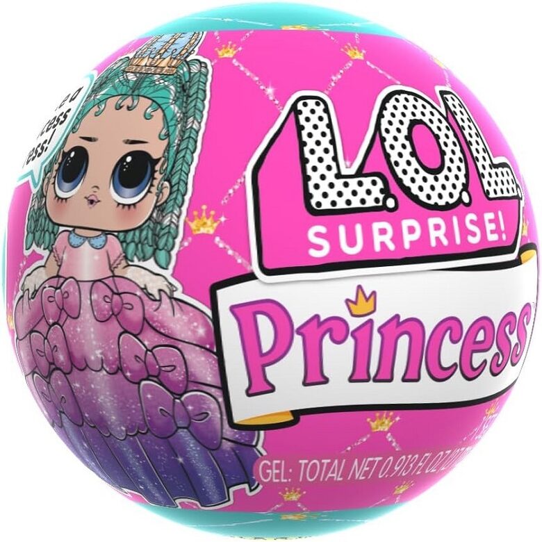 MGA 542193 - LOL Surprise! Princess Tots lelle