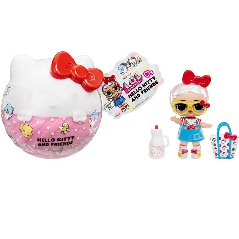 MGA 523840 - LOL Surprise! Loves Hello Kitty and Friends lelle