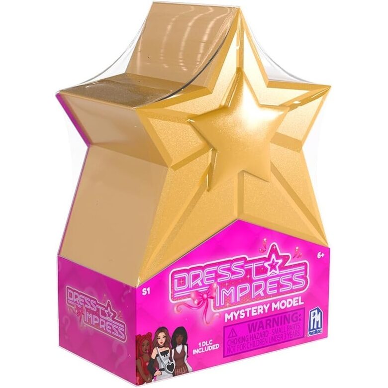 Dress To Impress mystery model Roblox lelle S1