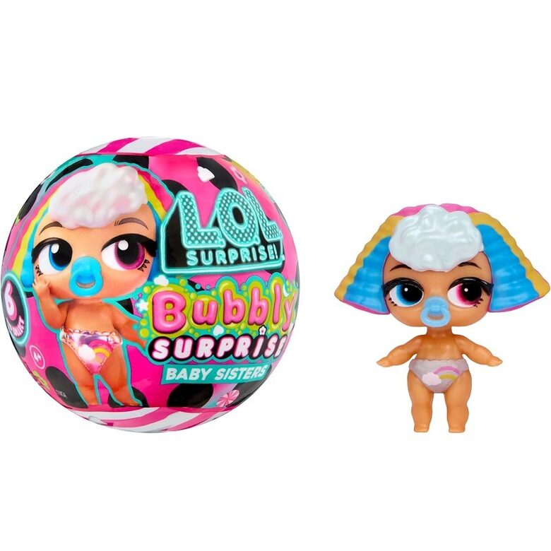 MGA 249467 - LOL Surprise! Bubbly Surprise Baby Sisters mazā māsa