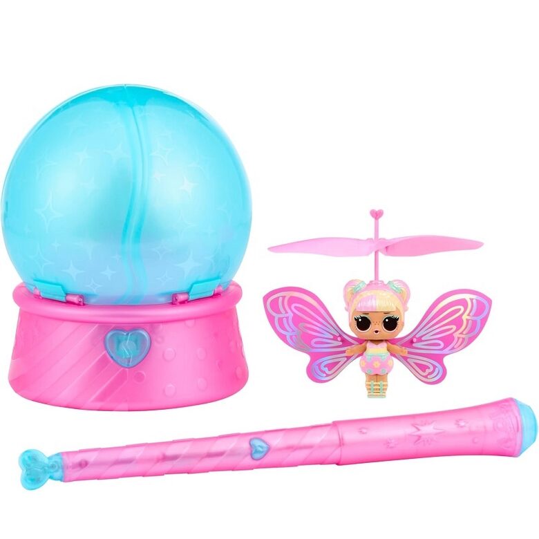 MGA 542261 - LOL Surprise! Magic Flyers Fairies Tots - Flower Child lidojoša lelle