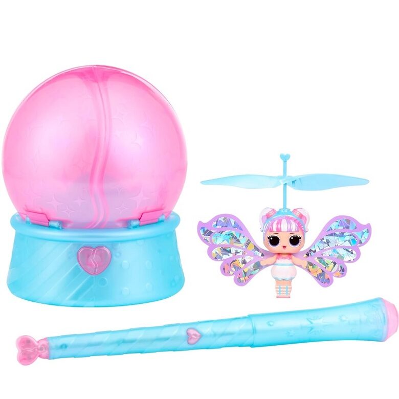 MGA 542254 - LOL Surprise! Magic Flyers Fairies Tots - Snowflake lidojoša lelle