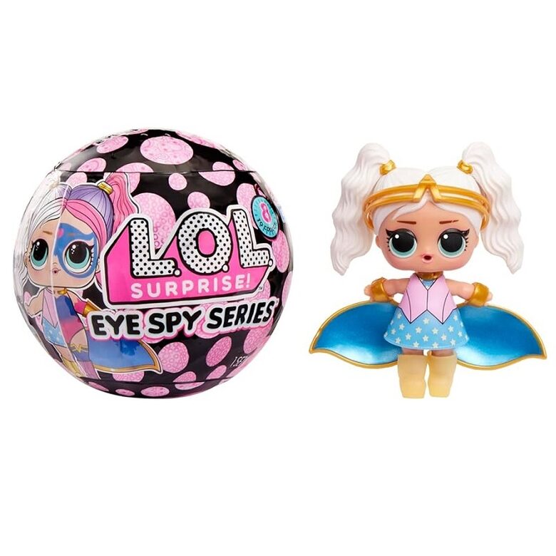 MGA 542629 - LOL Surprise! Eye Spy Series Tots lelle lielā māsa