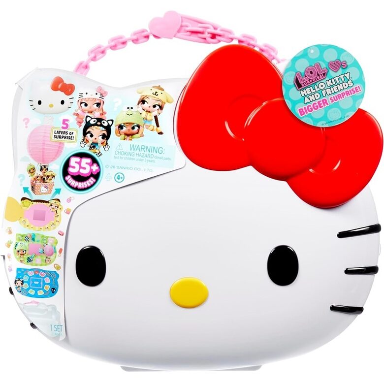 MGA 254584 - LOL Surprise! Loves Hello Kitty and Friends Bigger Surprise liels pārsteigums