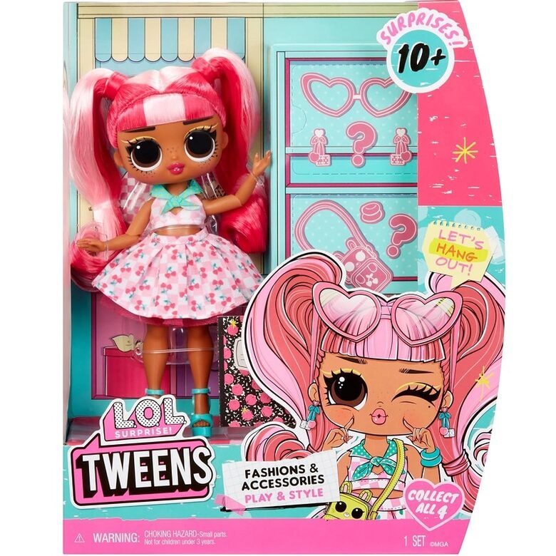 MGA 542575 - LOL Surprise! Tweens Core Doll - Cherry B.B. lelle