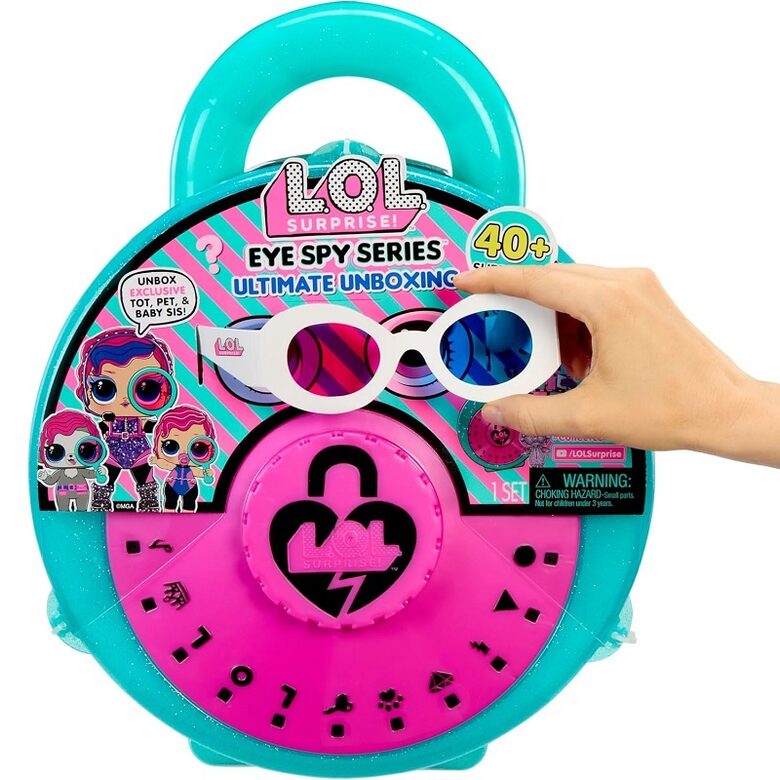 MGA 542698 - LOL Surprise! Eye Spy Series Ultimate Unboxing lelles