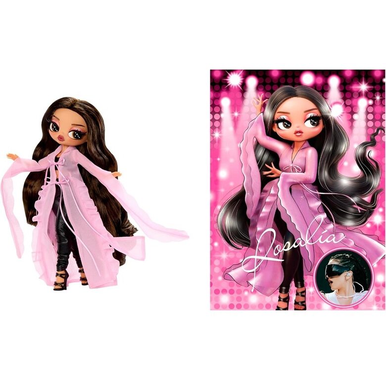 MGA 249702 - LOL Surprise! OMG Music Festival Rosalia Collectable Fashion Doll kollekcijas lelle