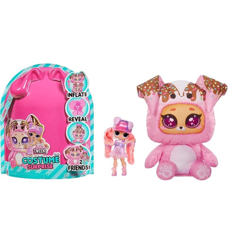 MGA 504146 - LOL Surprise! Tweens Costume Surprise Ali Dance Fashion Doll modes lelle