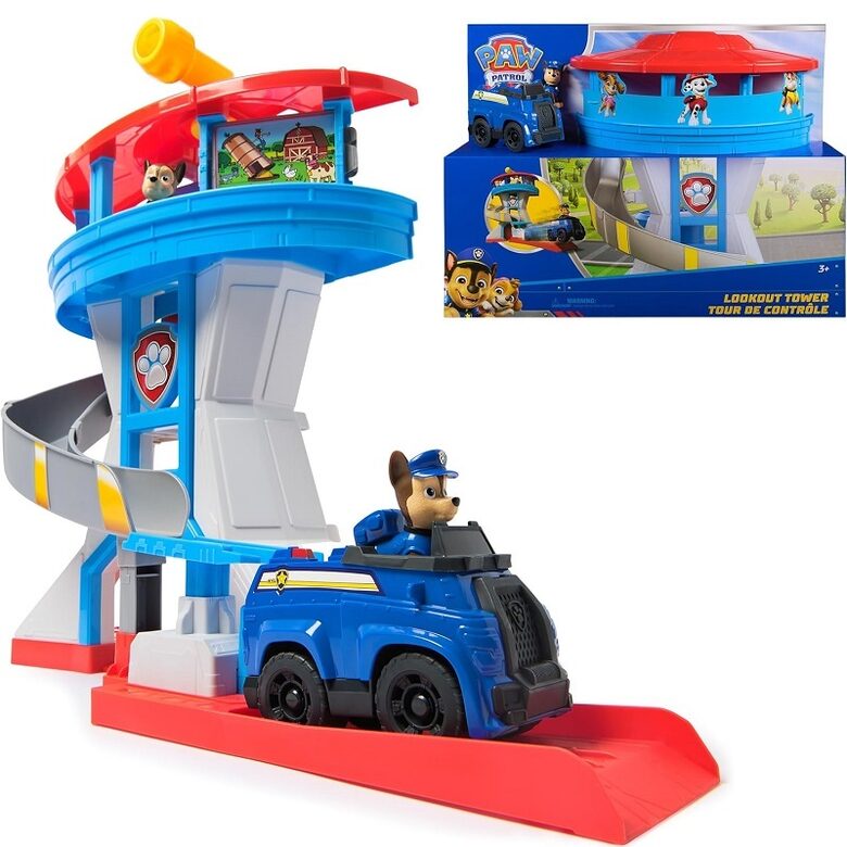 PAW PATROL Lookout Tower 2025 Ķepu Patruļa Tornis