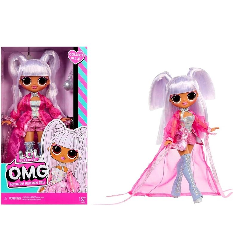 MGA 595632 - LOL Surprise! OMG Kitty K lelle