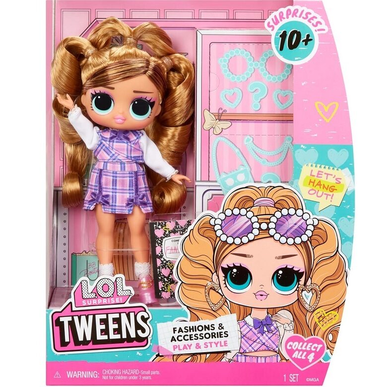 MGA 542568 - LOL Surprise! Tweens Core Doll - Fancy Gurl lelle