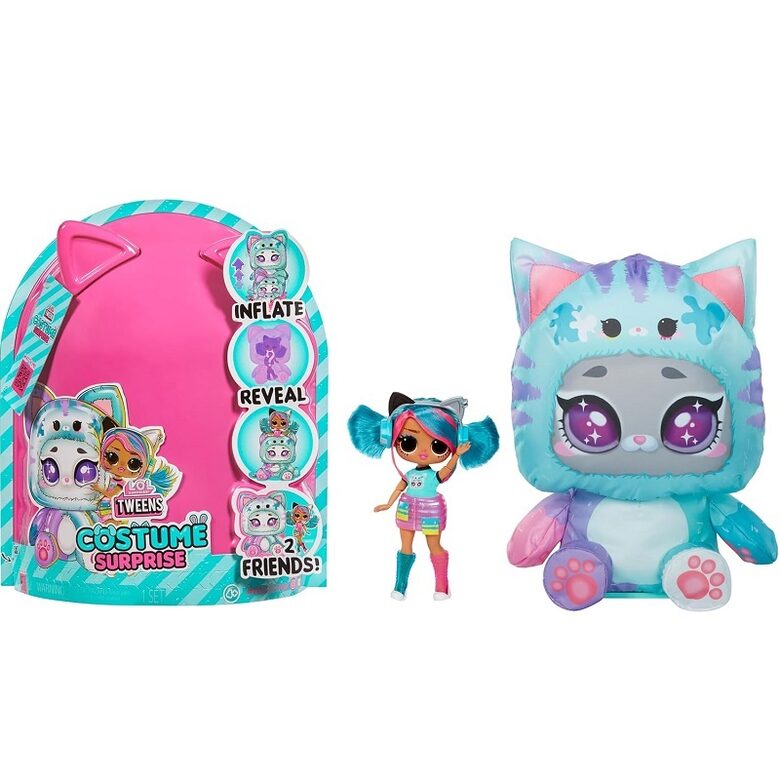 MGA 504139 - LOL Surprise! Tweens Costume Surprise Emma Emo Fashion Doll modes lelle