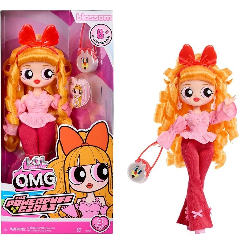 MGA 542827 - LOL Surprise! OMG The Powerpuff Girls Blossom lelle