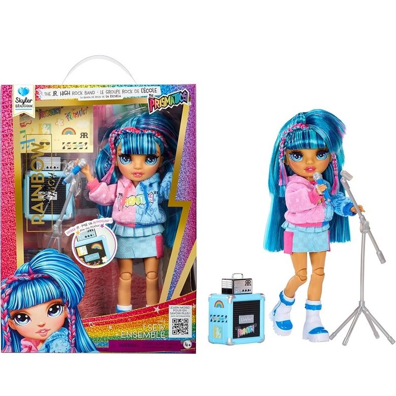 MGA 565215 - Rainbow High Junior High Rock Band Skyler lelle