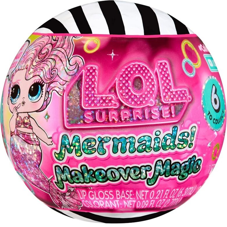 MGA 596301 - LOL Surprise! Mermaids Makeover Magic lelle