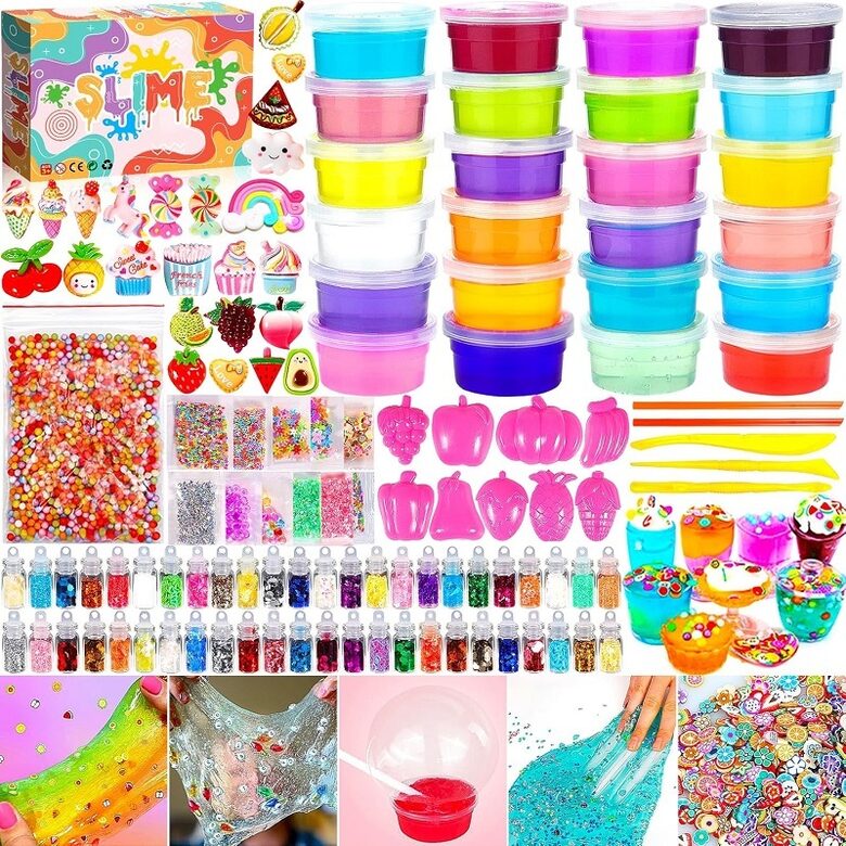 DIY Slime Kit komplekts meitenēm un puišiem