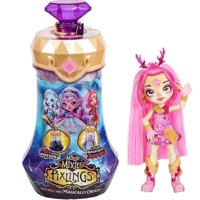 Magic Mixies Pixlings Deerlee lelle