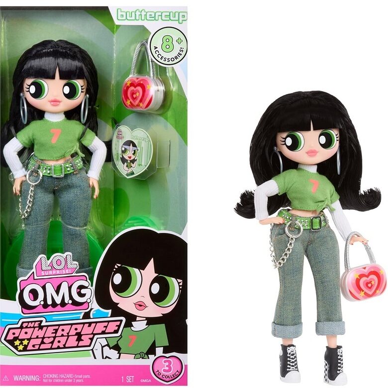MGA 542872 - LOL Surprise! OMG The Powerpuff Girls Buttercup lelle