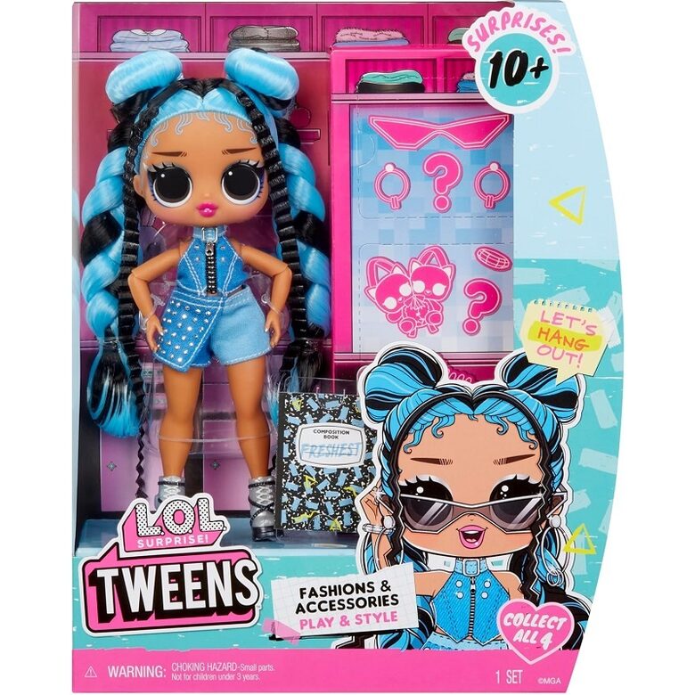 MGA 542582 - LOL Surprise! Tweens Core Doll - Freshest lelle