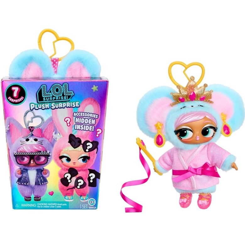 MGA LOL Surprise! Plush Surprise lelle rotaļlieta