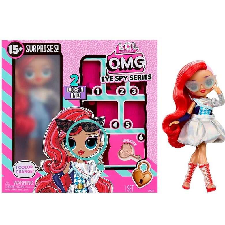 MGA 542674 - LOL Surprise! OMG Eye Spy Series - Spy Jessica Spy lelle