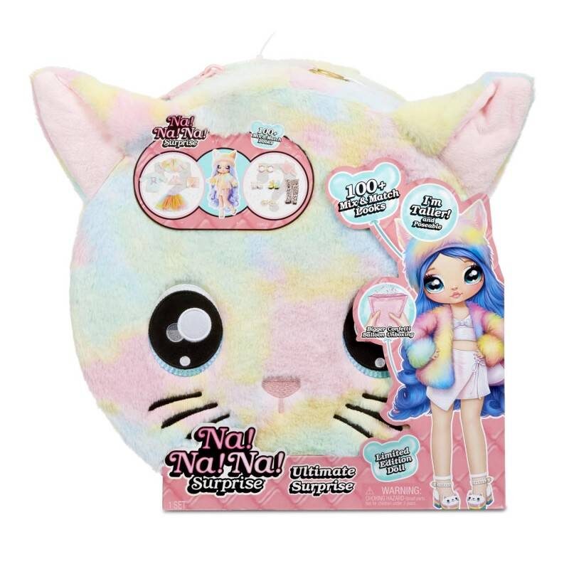 MGA - 571810 Na! Na! Na! Ultimate Surprise - Rainbow Kitty