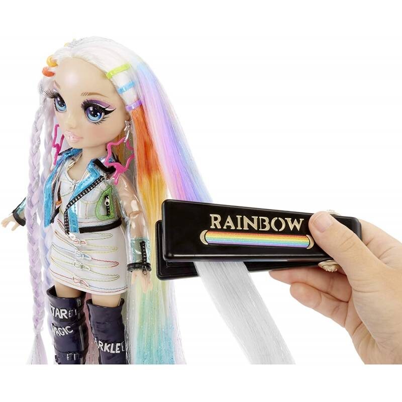 MGA 569329 - Rainbow High Hair Studo, Frizētāva un Amaya Raine lelle