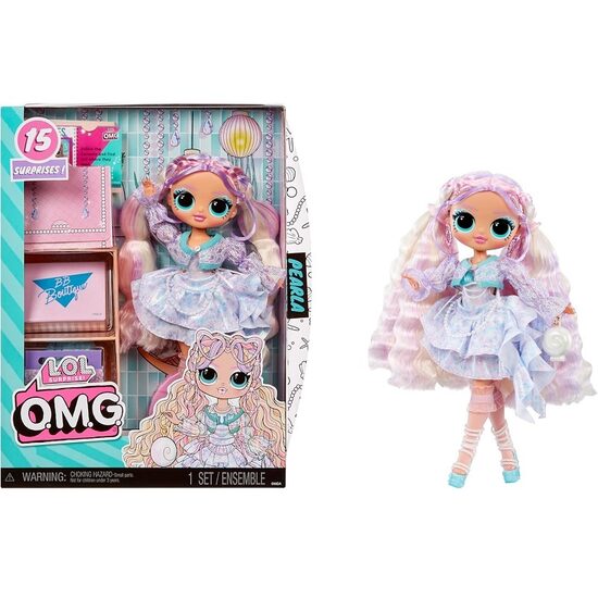 MGA 510390 - LOL Surprise! OMG Pearla Fashion Doll modes lelle
