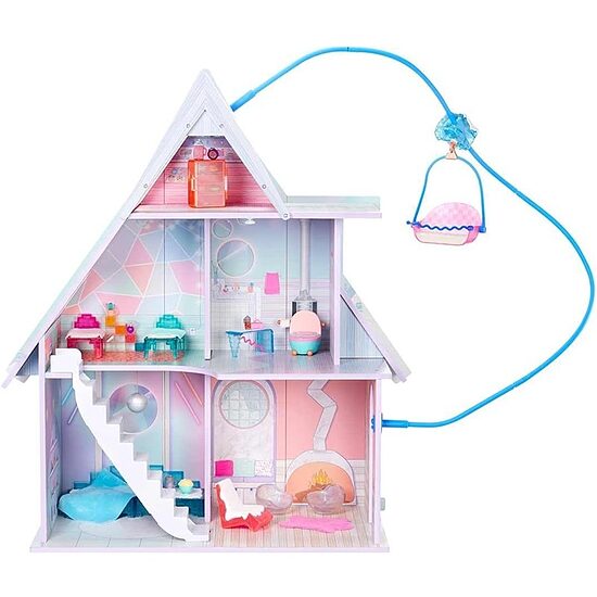 MGA 120001 - LOL Surprise! OMG Winter Cottage Playset house ziemas māja