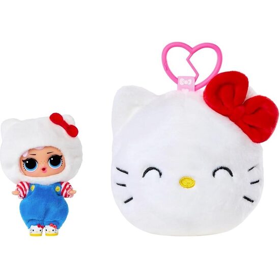 MGA 249962 - LOL Surprise! Loves Hello Kitty Reversible Plush Surprise Plush Figures by Sanrio