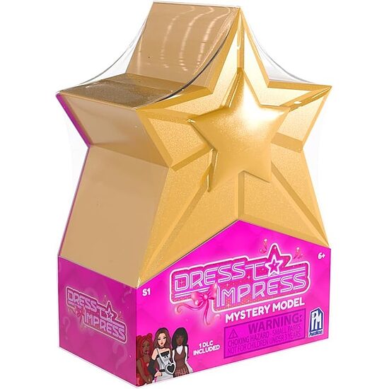Dress To Impress mystery model Roblox lelle S1