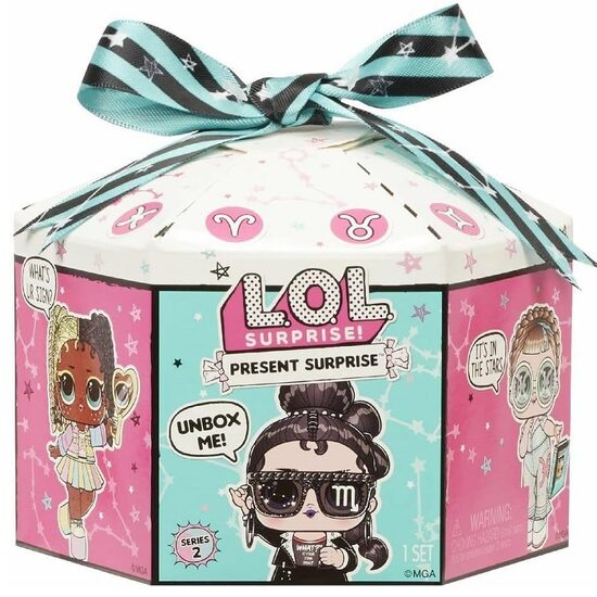 LOL Surprise! Present Surprise Zodiac lelle dāvana