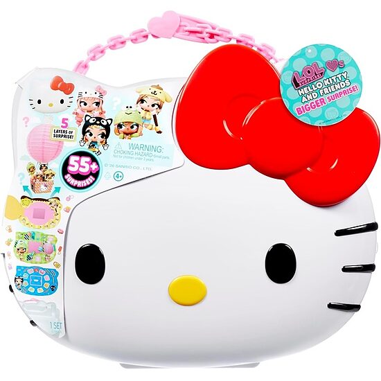 MGA 254584 - LOL Surprise! Loves Hello Kitty and Friends Bigger Surprise liels pārsteigums