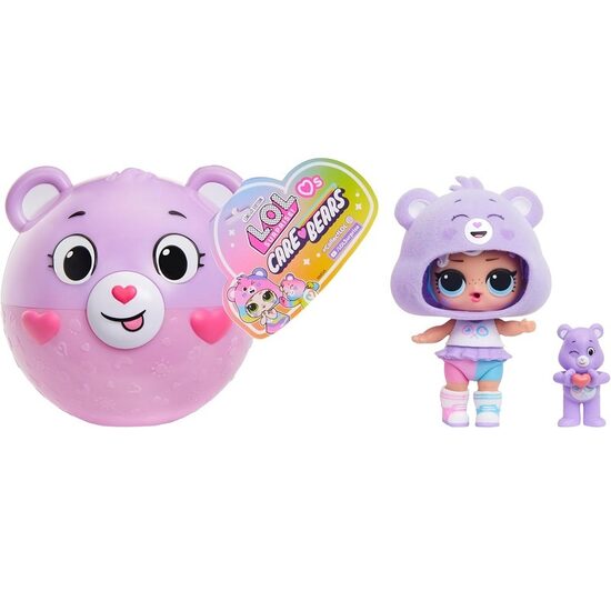 MGA 542704 - LOL Surprise! Loves Care Bears Tots bumba lelle