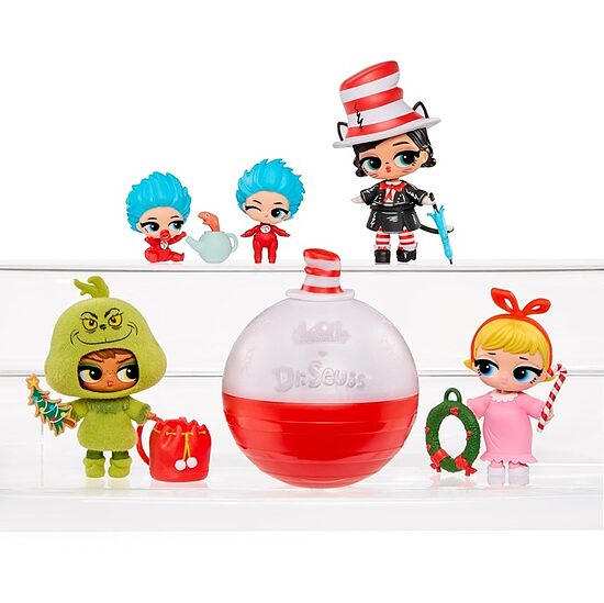 MGA 254690 - LOL Surprise! Dr. Seuss lol bumba 
