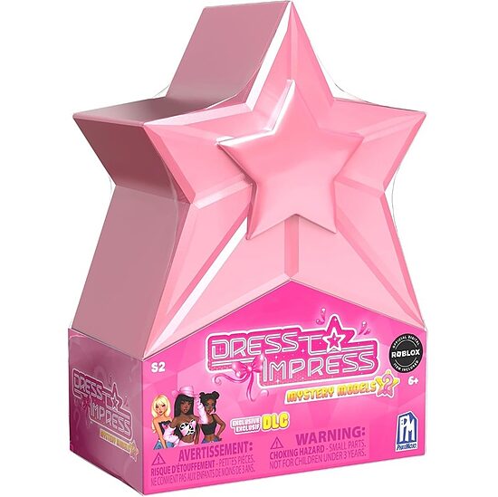 Dress To Impress mystery model Roblox lelle S2