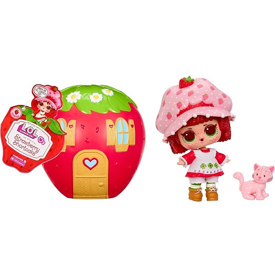 MGA 596530 - LOL Surprise! Loves Strawberry Shortcake zemeņu bumba